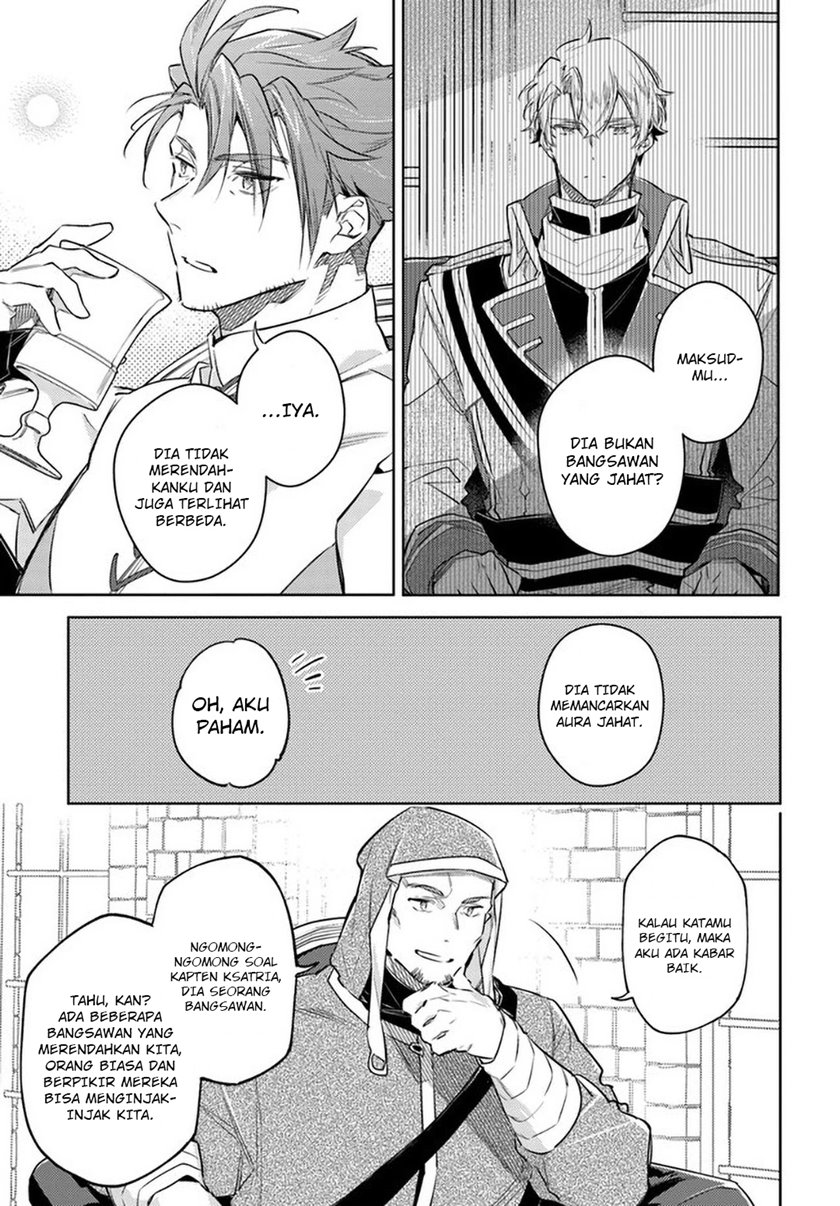 Seijo no Maryoku wa Bannou desu Chapter 27 Bahasa Indonesia